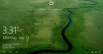 Setting up Windows Hello facial recognition in Windows 10 Windows Hello