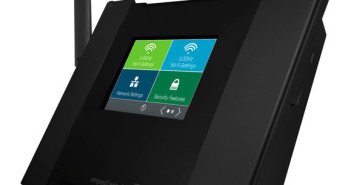 Review: Amped Wireless touch screen AC1750 Wi-Fi router Amped touch screen AC1750