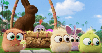 Angry Birds Hatchlings Share Easter Greetings Angry Birds hatchlings