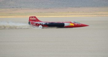 Jessi Combs and Microsoft IoT Attempt to Set Women’s Land Speed Record Jessi Combs North American Eagle