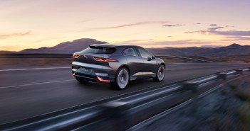 Making Electric Cars Viable Jaguar iPace concept electric car