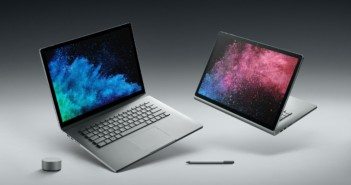 Microsoft Launches the Real Surface Book 2: Two of Them Surface Book 2