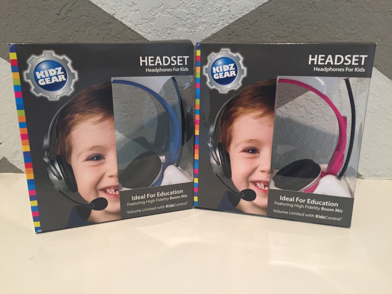 Kidz Gear headset Headphones for kids
