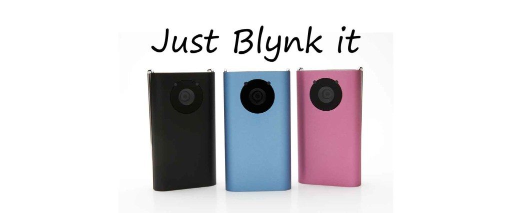 Blynk time lapse camera