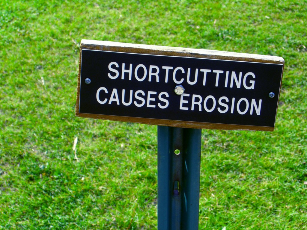 Smartcuts vs. Shortcuts