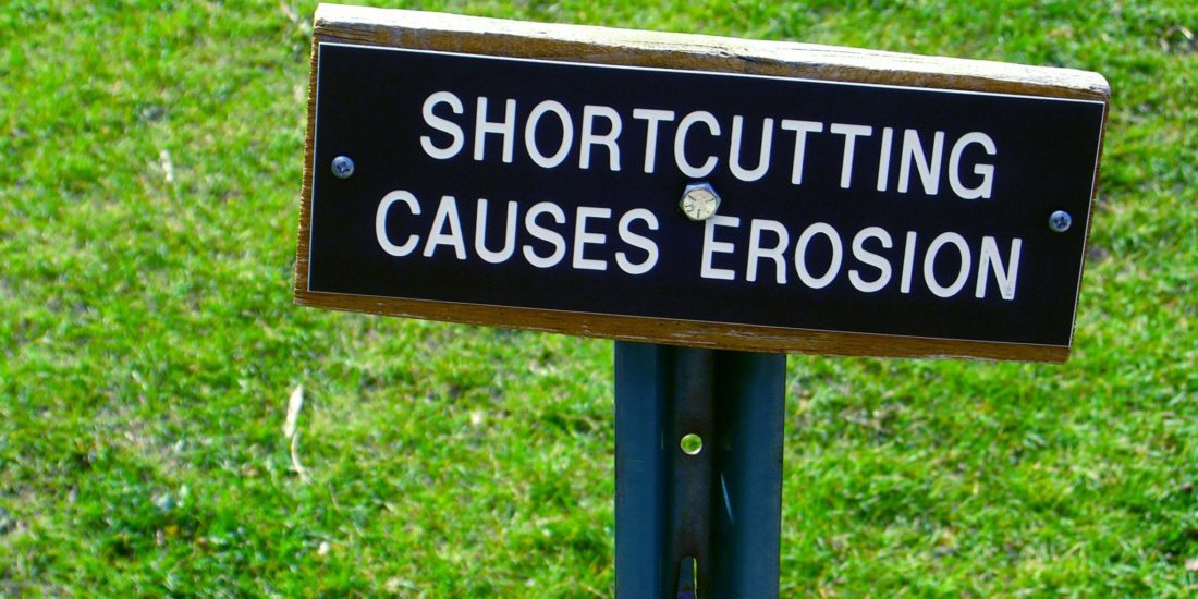Smartcuts vs. Shortcuts