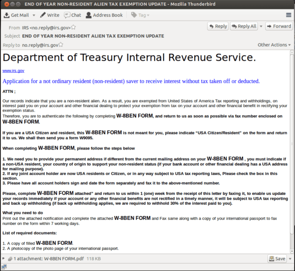 Barracuda income tax fraud