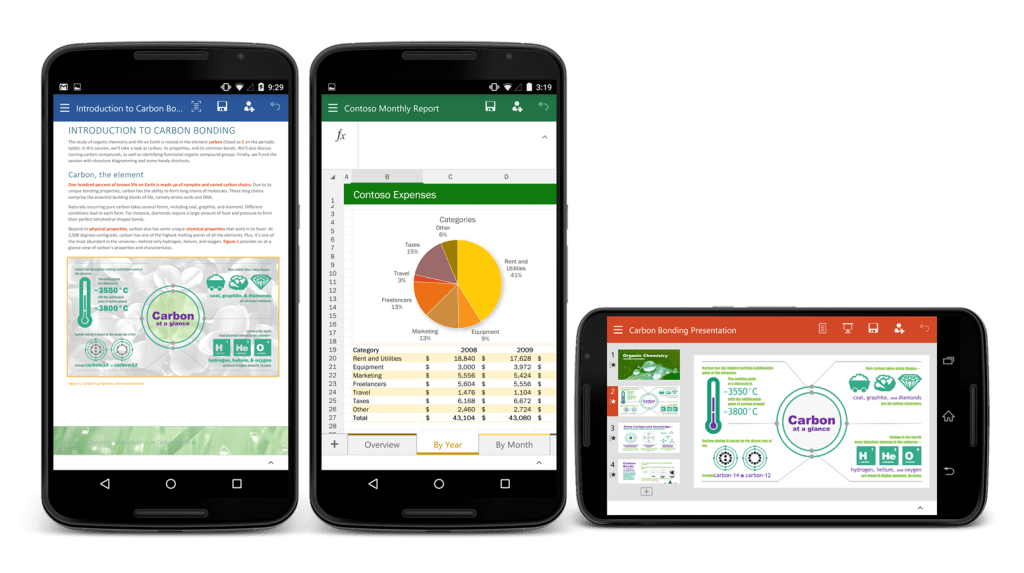 Office for Android phone Preview