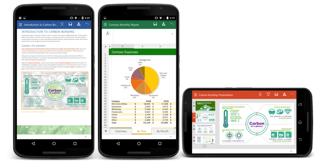 Office for Android phone Preview