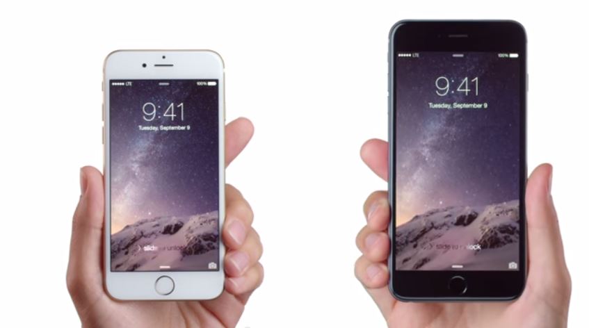 iPhone 6S and 6S Plus