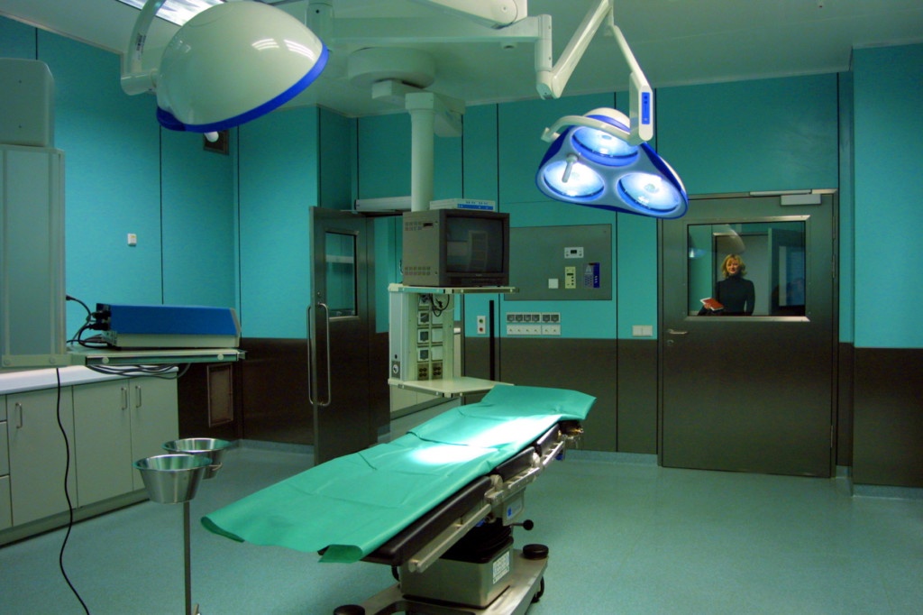hospital operating room