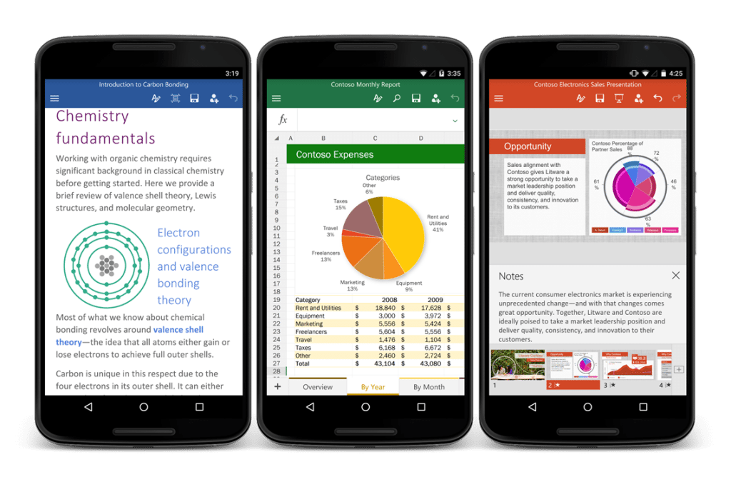 Office for Android Phone