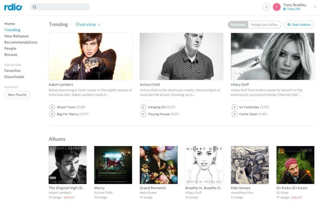 Rdio