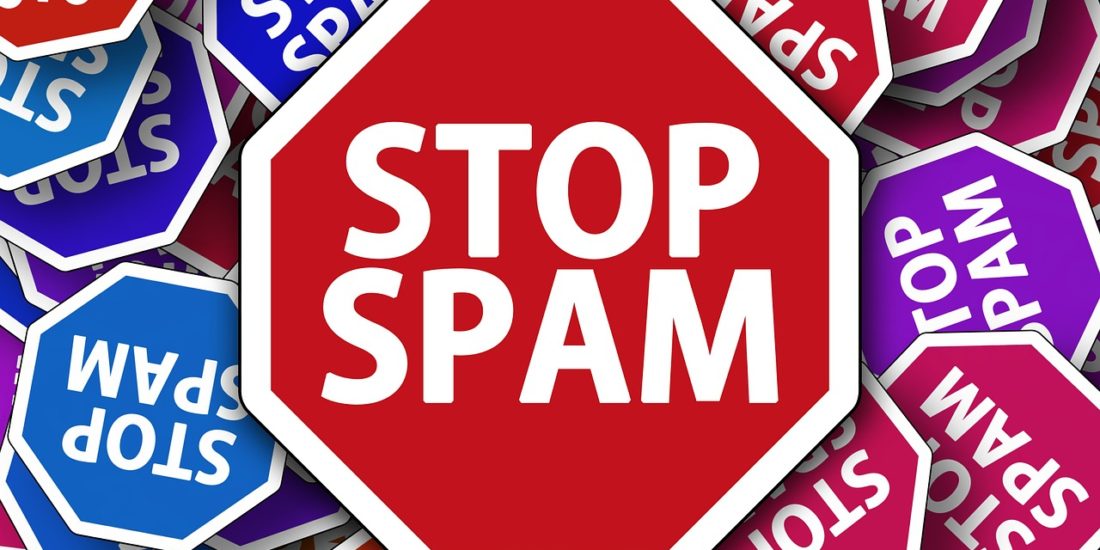 Stop spam