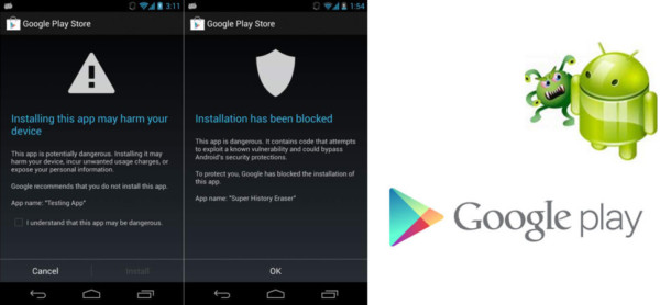 Google Play malware