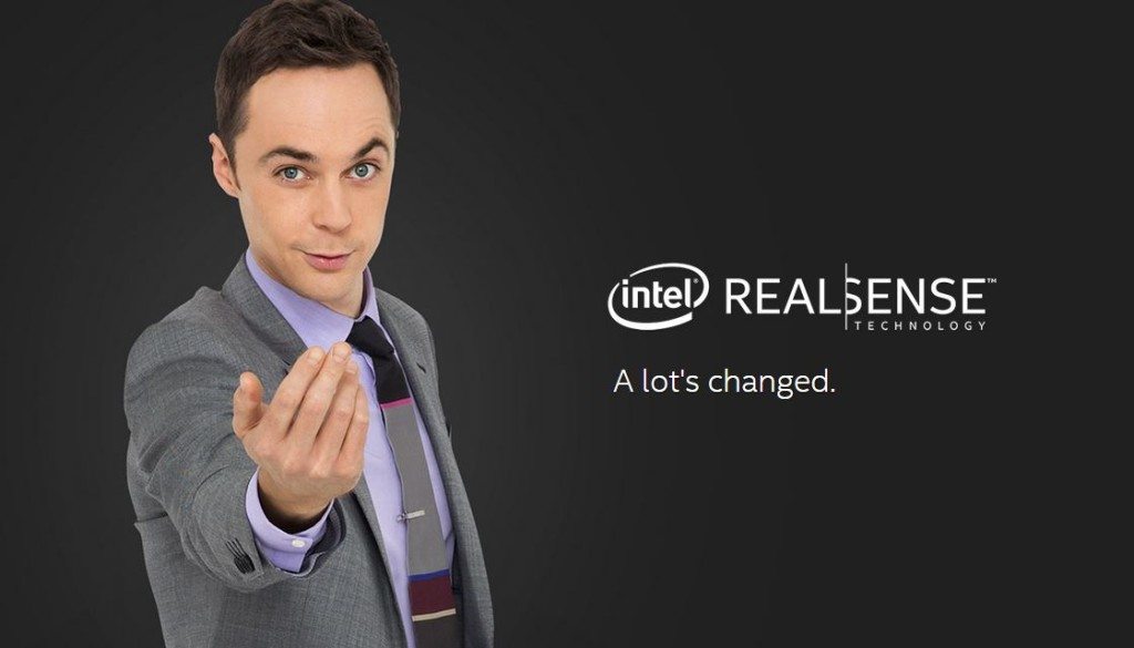 Intel RealSense 3D