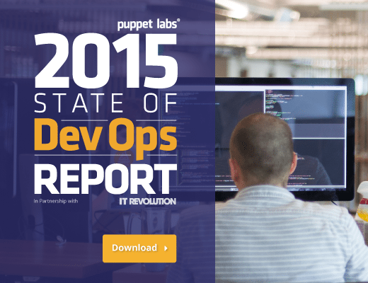 2015 State of DevOps Report