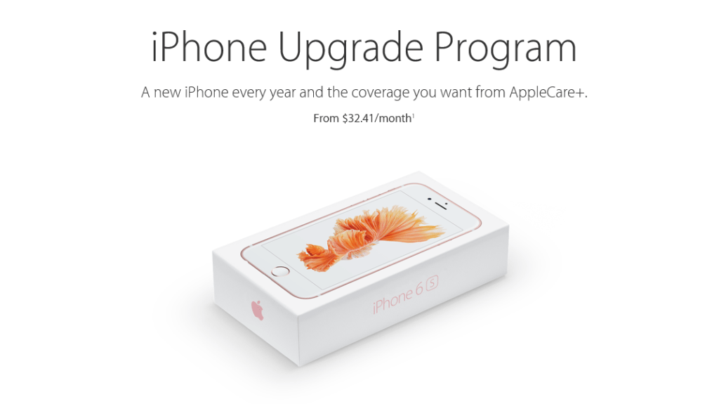 iPhone Upgrade Program