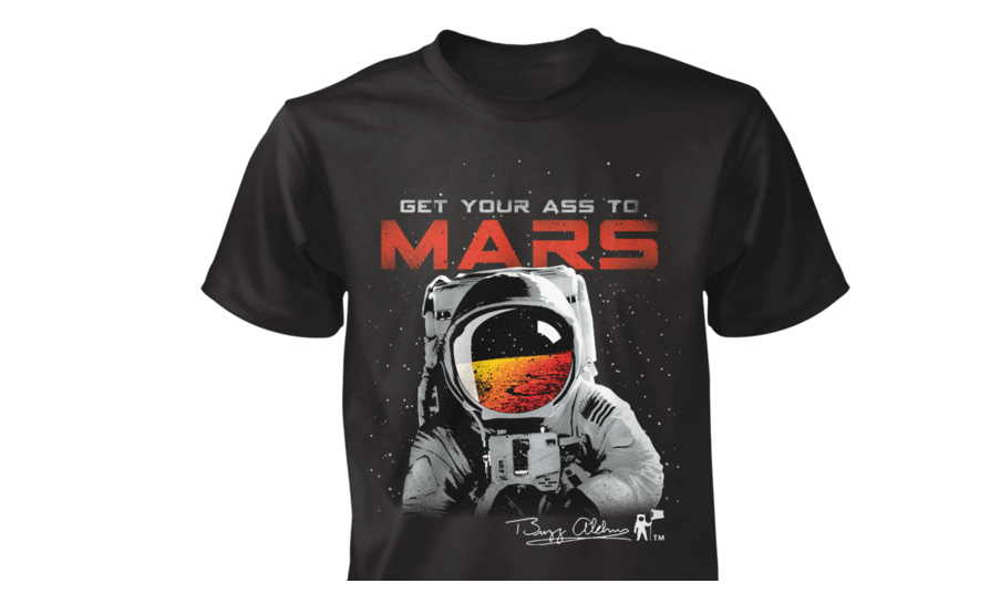 Get Your Ass To Mars