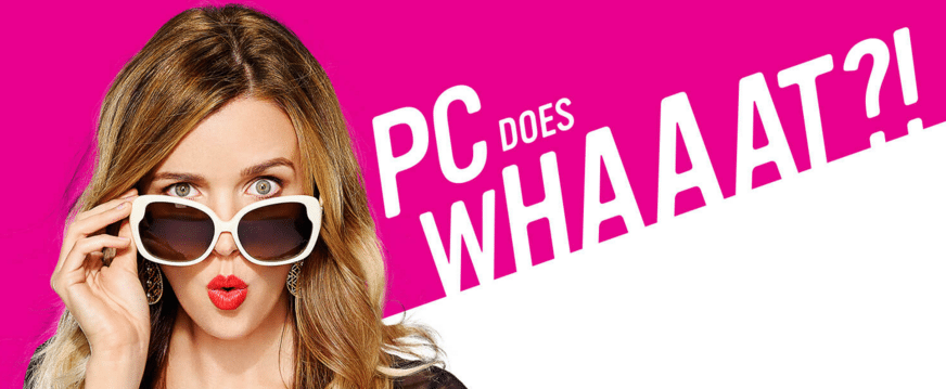 PC Does WHAAAT?!
