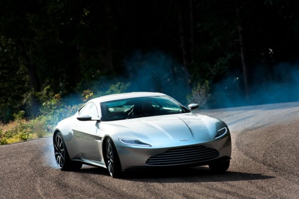James Bond SPECTRE Aston Martin DB10