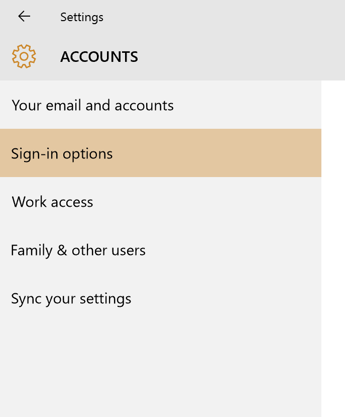 Setting up Windows Hello facial recognition in Windows 10