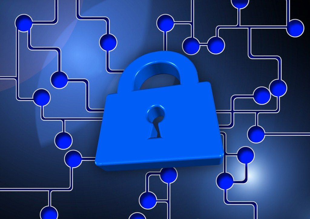 digital padlock