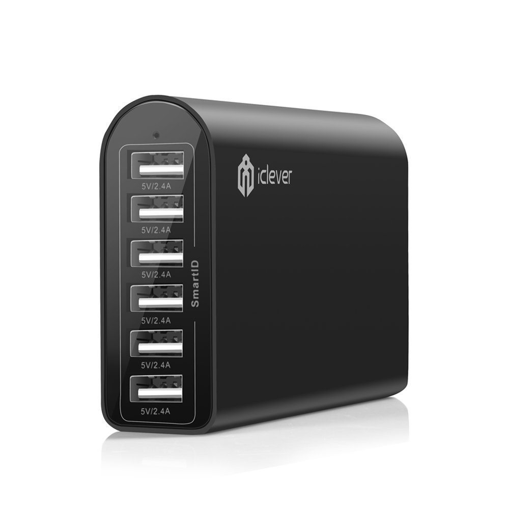 iClever 6-port USB charger