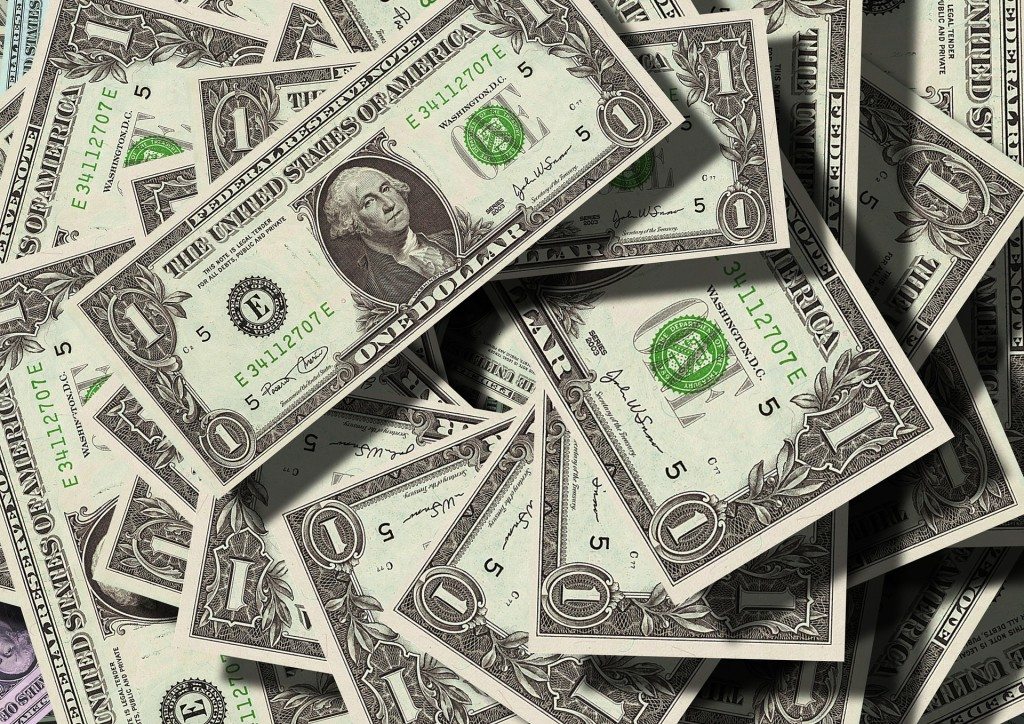 US dollars