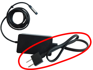 Surface Pro power cord recall