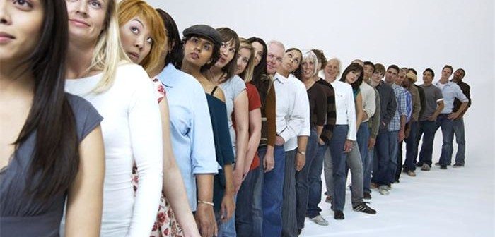 Waiting in line