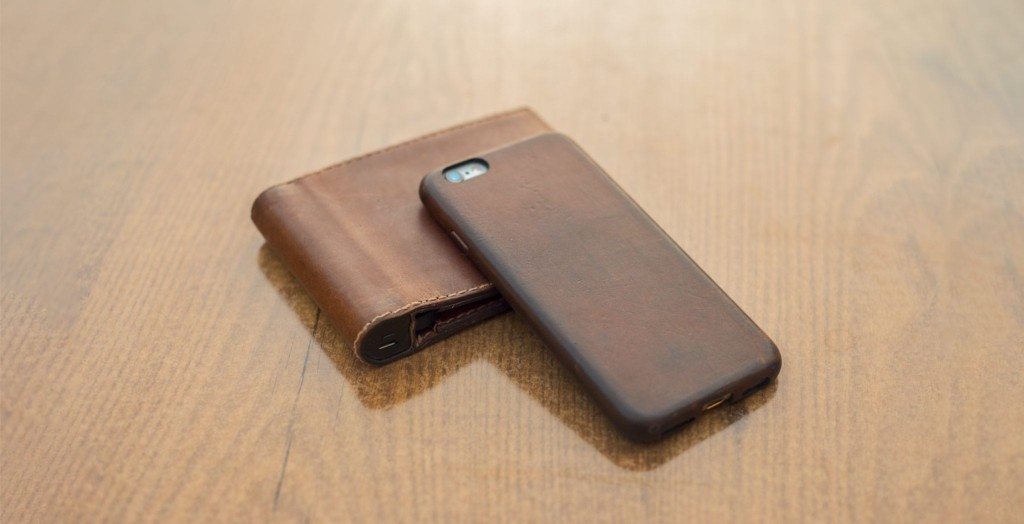 Nomad Leather Case for iPhone