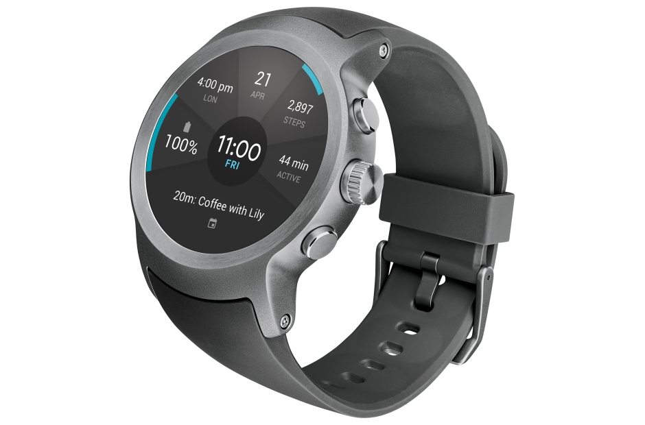 LG Watch Sport smartwatch