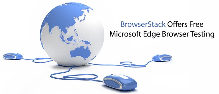 BrowserStack Edge browser
