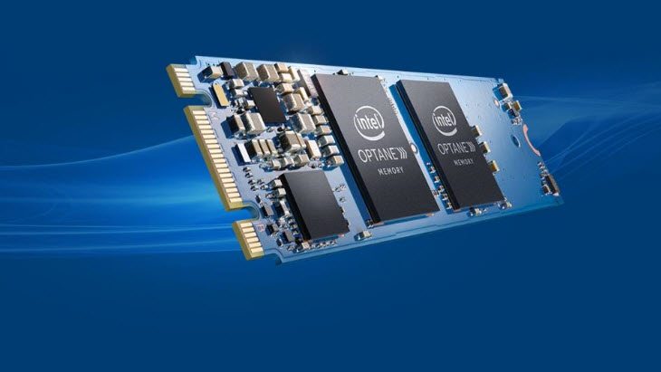 Intel Optane memory
