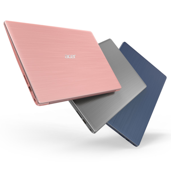 Acer Swift 3 colors