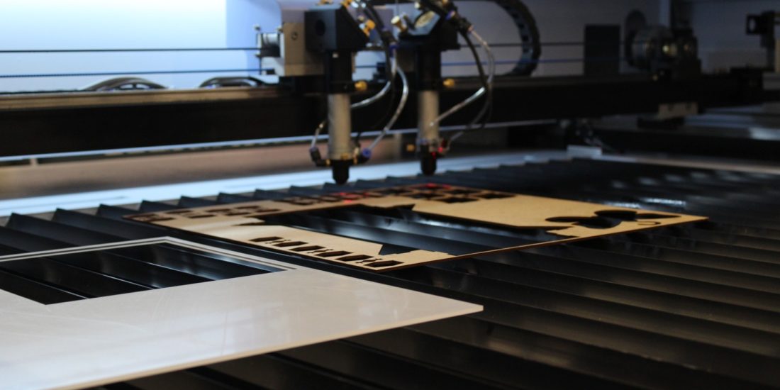 3D printing laser cutting