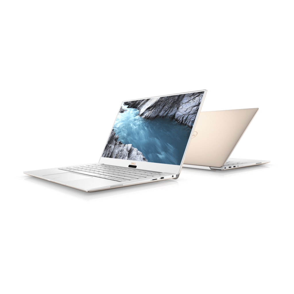 Dell XPS 13 Alpine White and Rose Gold