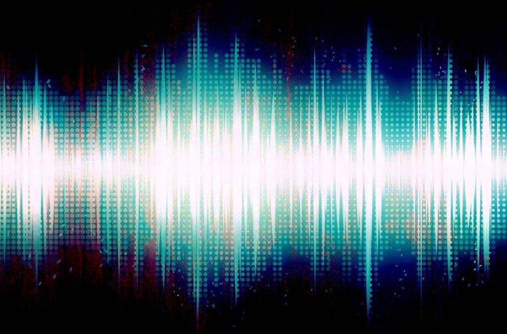 voice sound wave