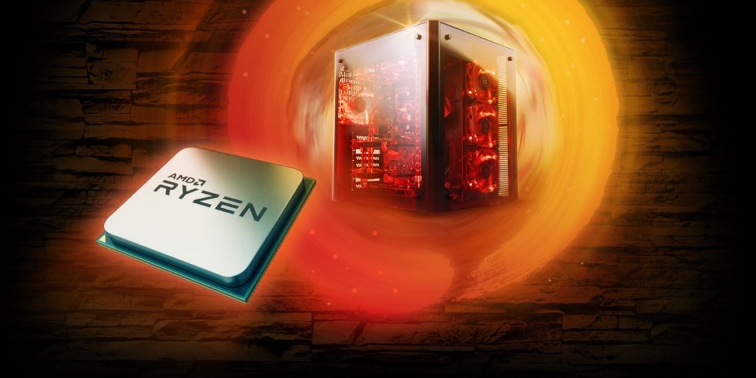 AMD second-generation Ryzen