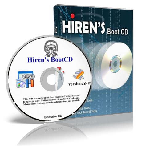 Hiren's Boot CD recovery utility