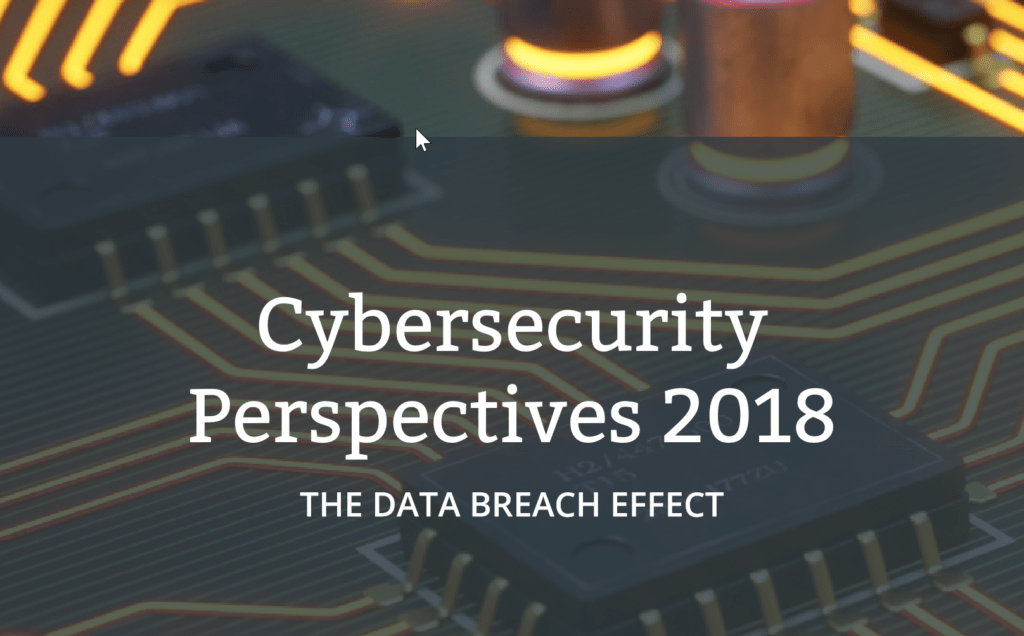 Scale VP Cybersecurity Perspectives 2018