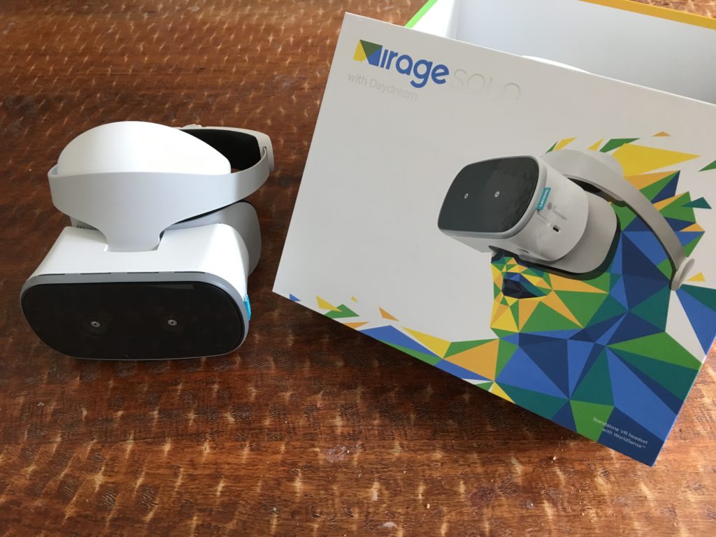 Lenovo Mirage Solo VR headset