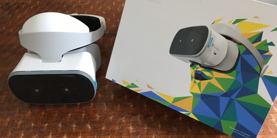 Lenovo Mirage Solo VR headset