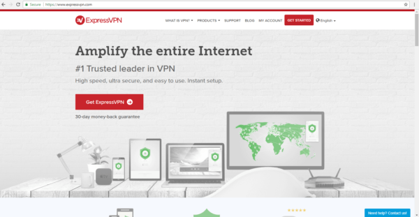 ExpressVPN VPN public Wi-Fi security