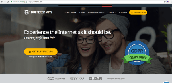 Buffered-VPN VPN public Wi-Fi security
