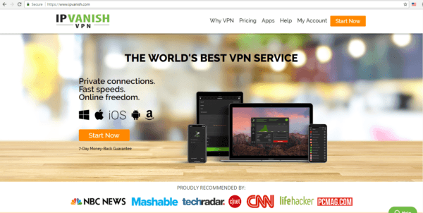 IPVanish VPN public Wi-Fi security