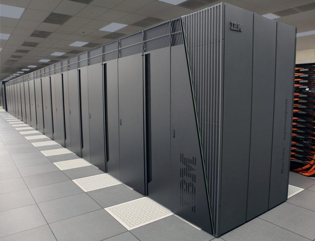 IBM BlueGene supercomputer