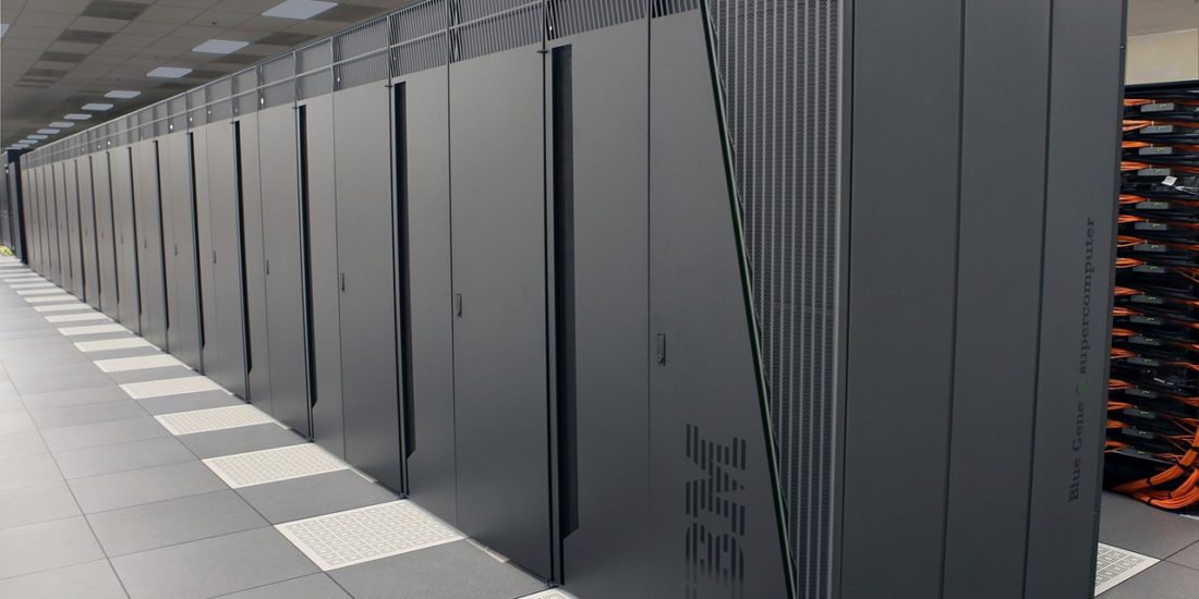 IBM BlueGene supercomputer