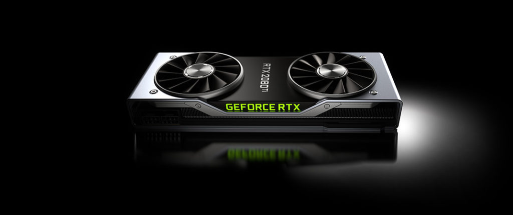 NVidia RTX GeForce Turing architecture